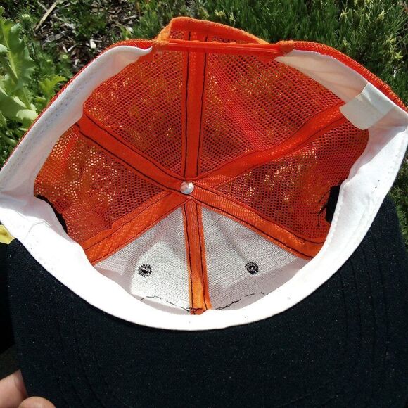 Deadstock Vintage Kex Service Industrial Towel Patch Trucker Hat - Picture 5 of 7